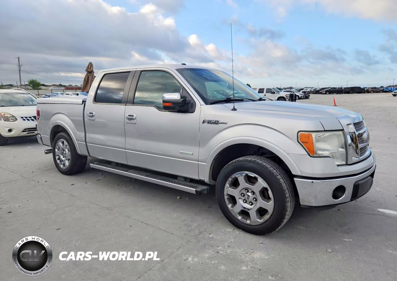 2011 Ford F150 Supercrew VIN:1FTFW1CT8BFA59527 - 4