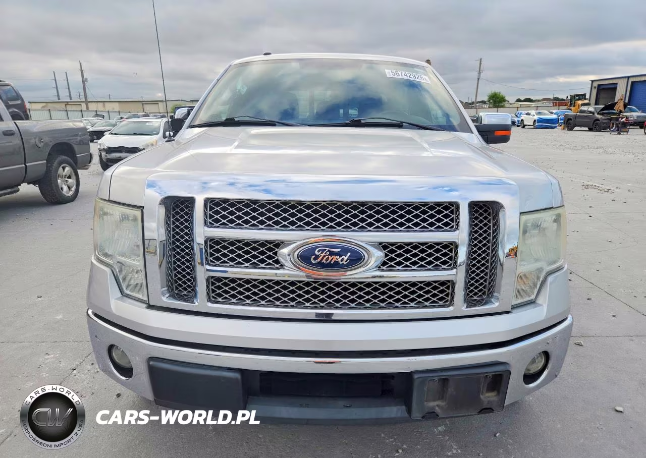 2011 Ford F150 Supercrew VIN:1FTFW1CT8BFA59527 - 5