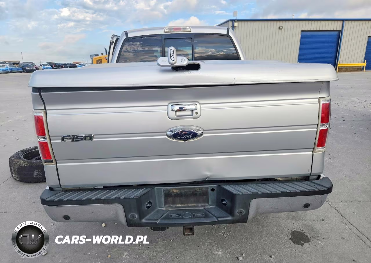 2011 Ford F150 Supercrew VIN:1FTFW1CT8BFA59527 - 6