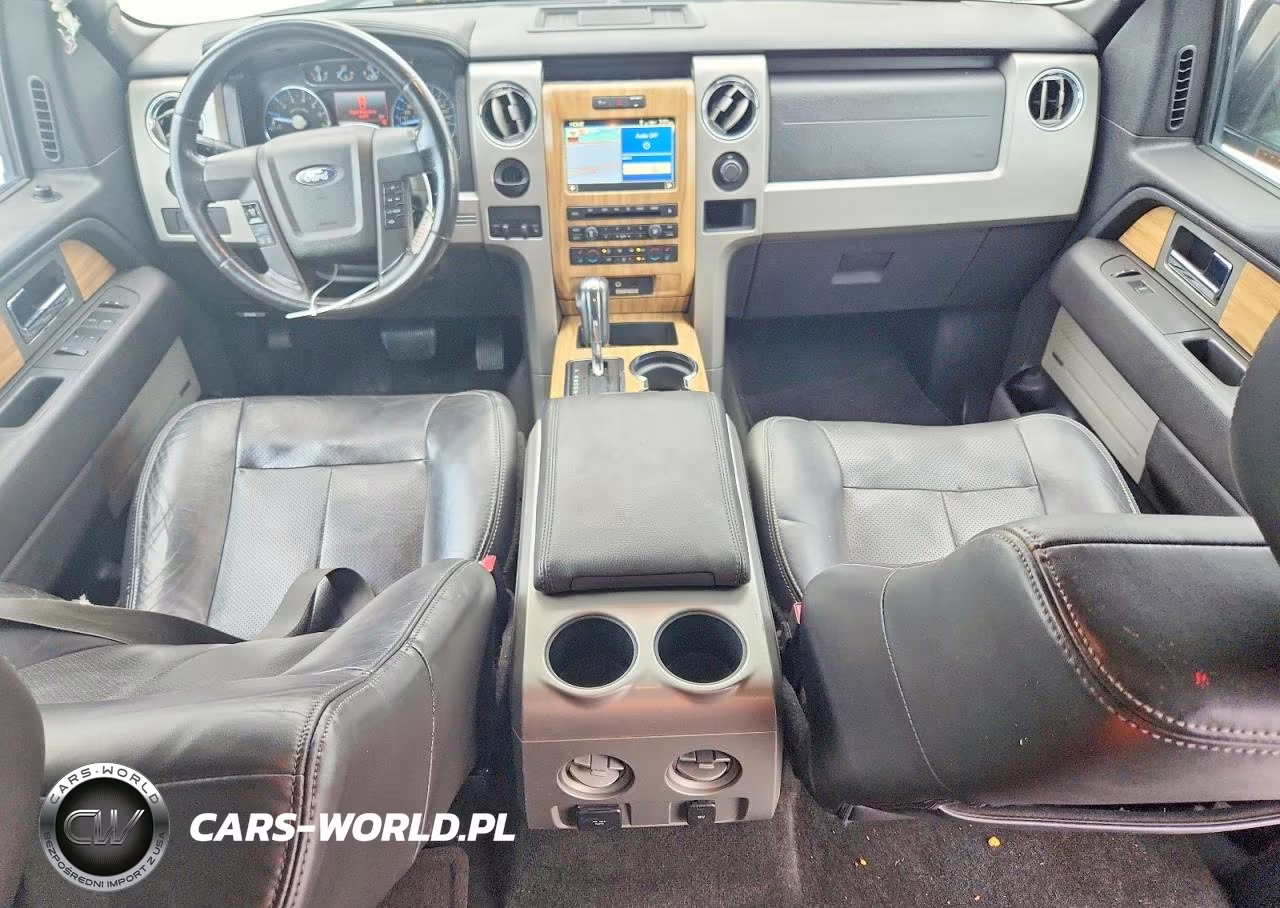 2011 Ford F150 Supercrew VIN:1FTFW1CT8BFA59527 - 8