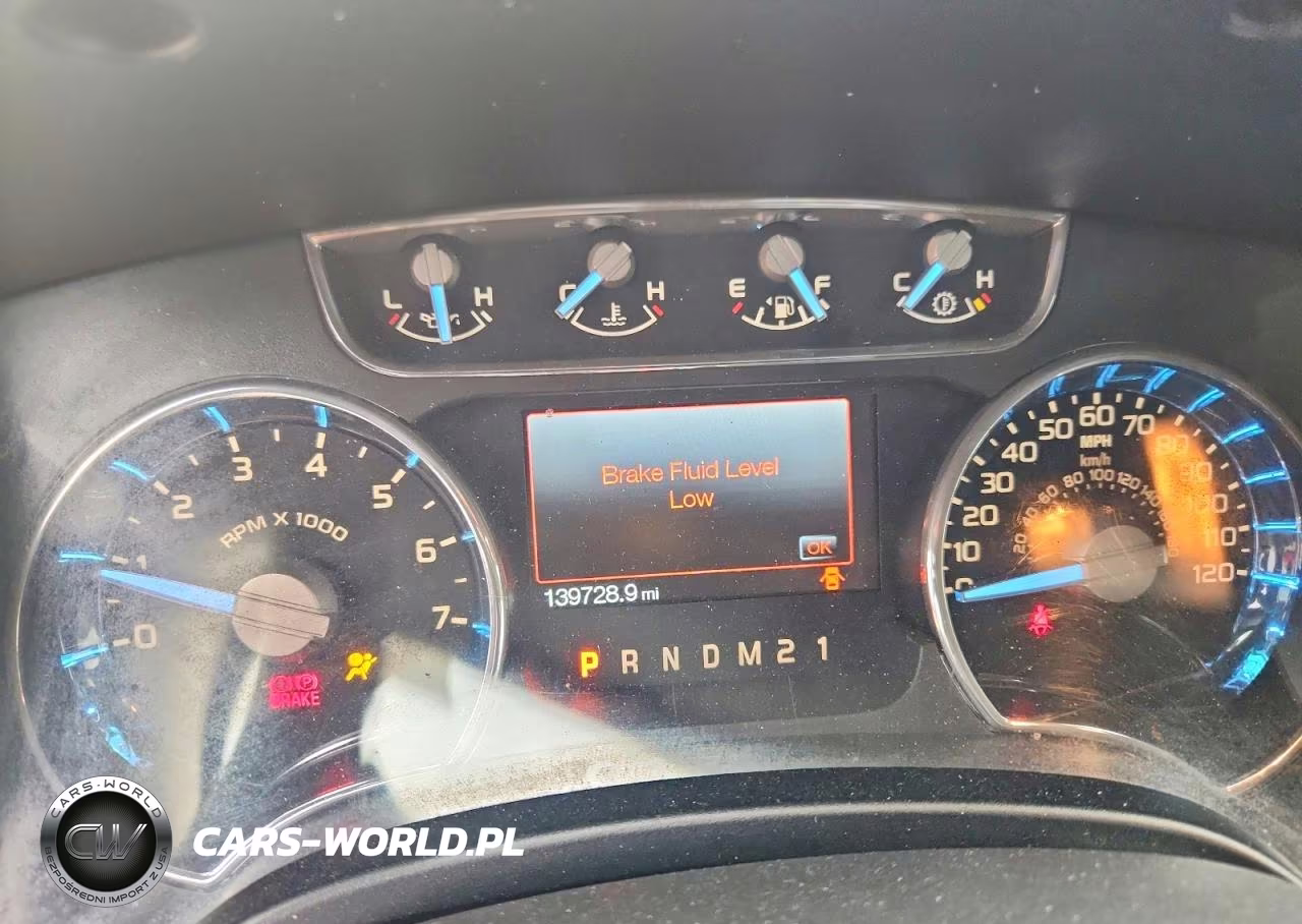 2011 Ford F150 Supercrew VIN:1FTFW1CT8BFA59527 - 9