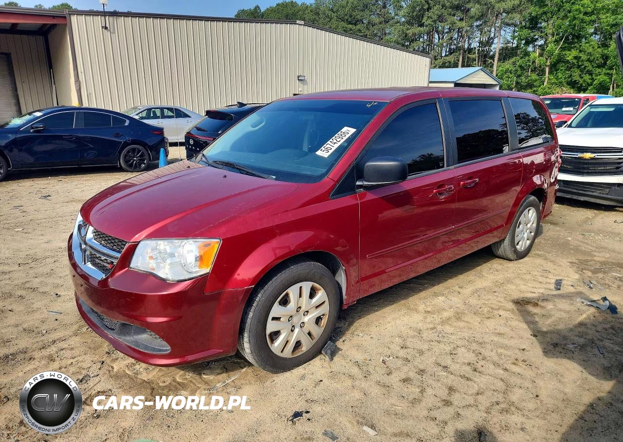 2015 Dodge Grand Caravan Se – zdjęcie 1 z 13