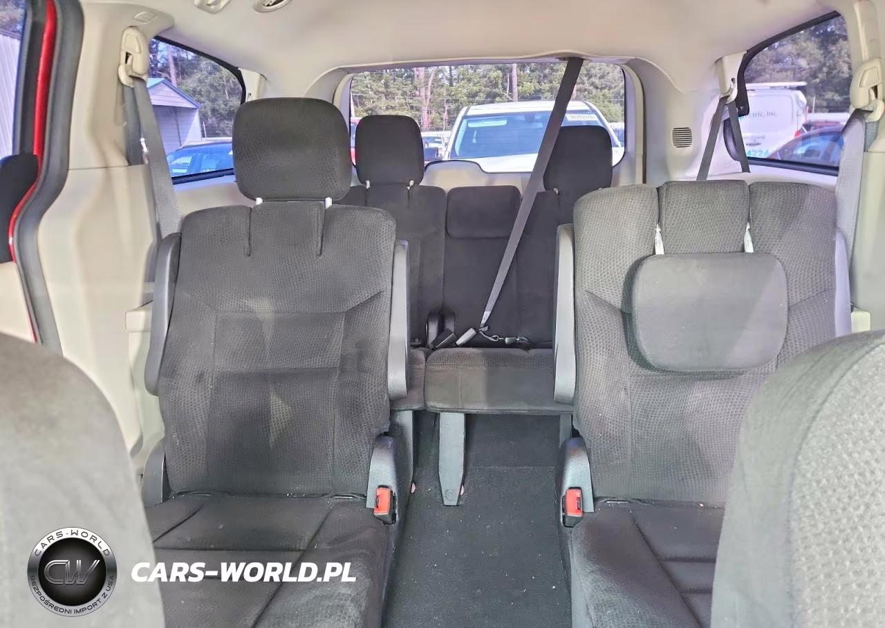2015 Dodge Grand Caravan Se VIN:2C4RDGBG1FR605903 - 10