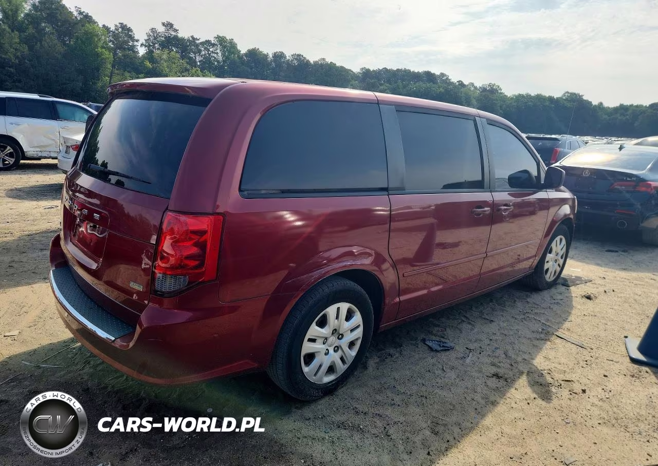 2015 Dodge Grand Caravan Se VIN:2C4RDGBG1FR605903 - 3