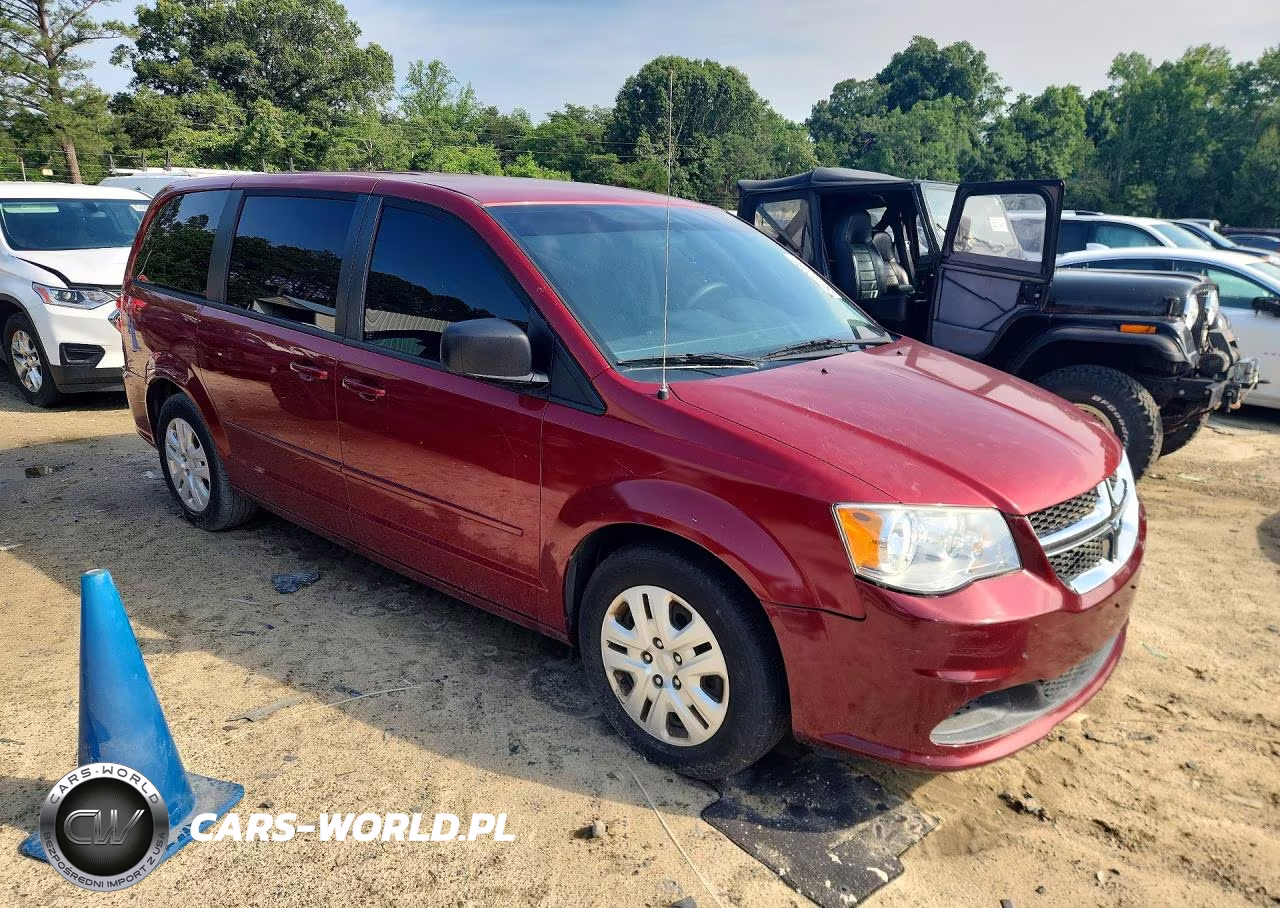 2015 Dodge Grand Caravan Se VIN:2C4RDGBG1FR605903 - 4