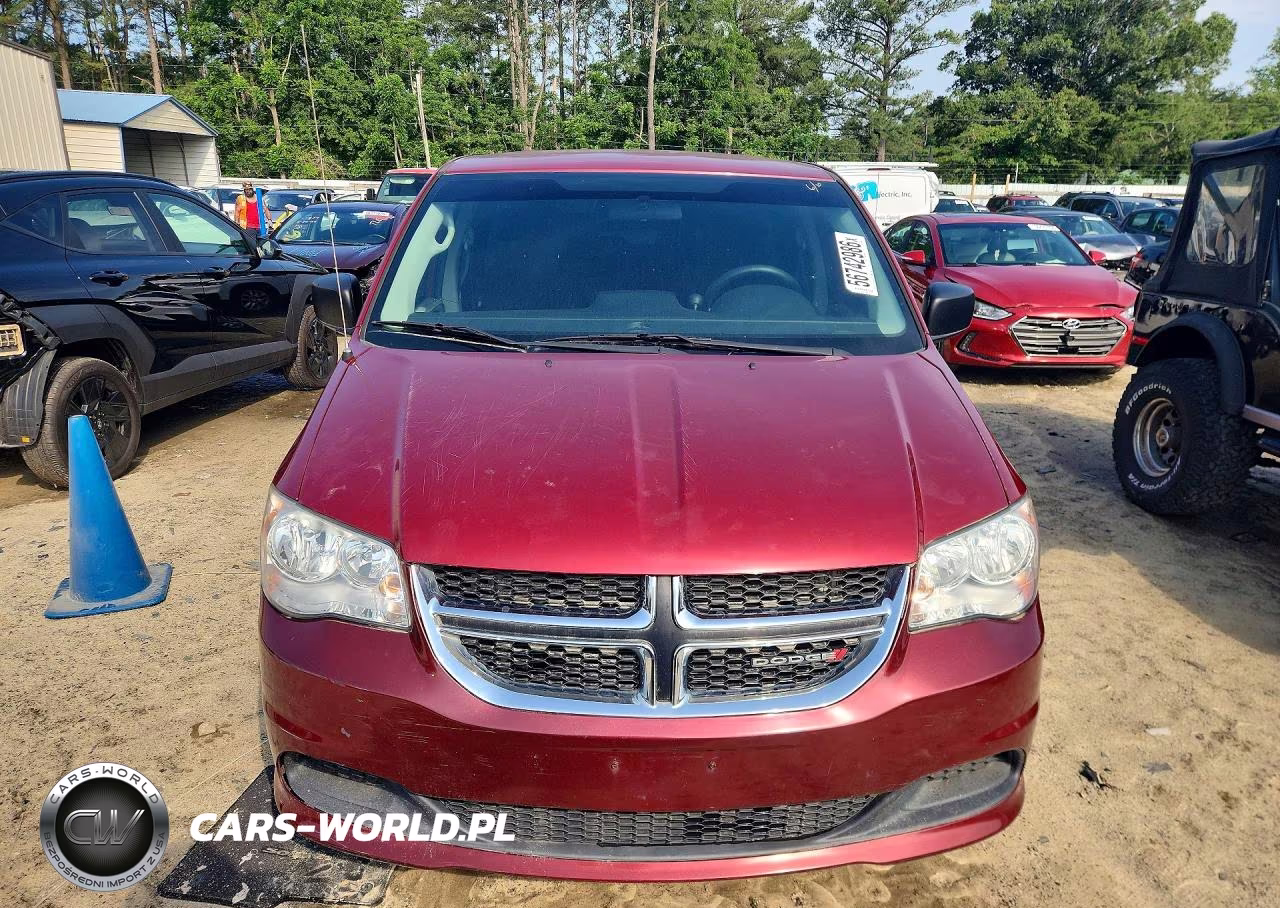 2015 Dodge Grand Caravan Se VIN:2C4RDGBG1FR605903 - 5