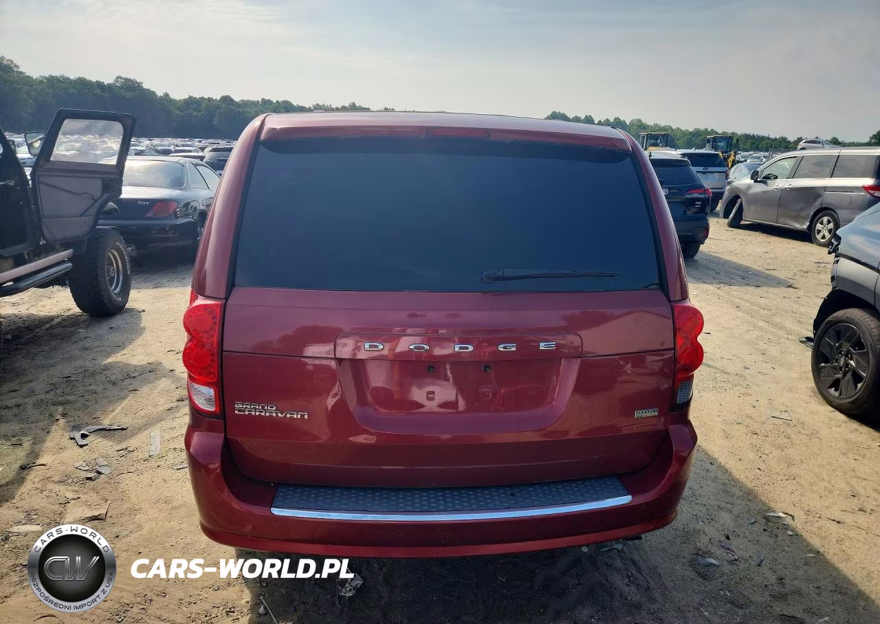 2015 Dodge Grand Caravan Se VIN:2C4RDGBG1FR605903 - 6