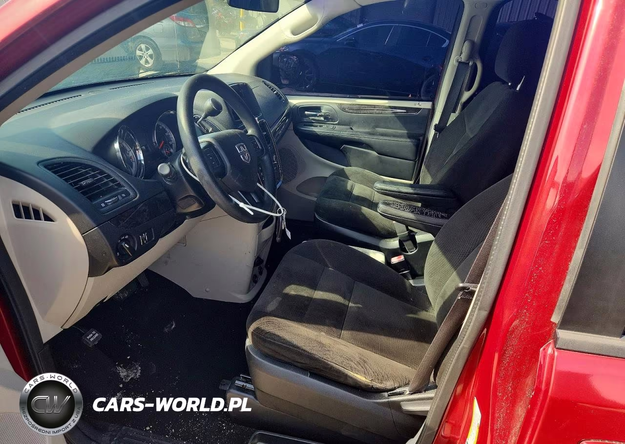 2015 Dodge Grand Caravan Se VIN:2C4RDGBG1FR605903 - 7