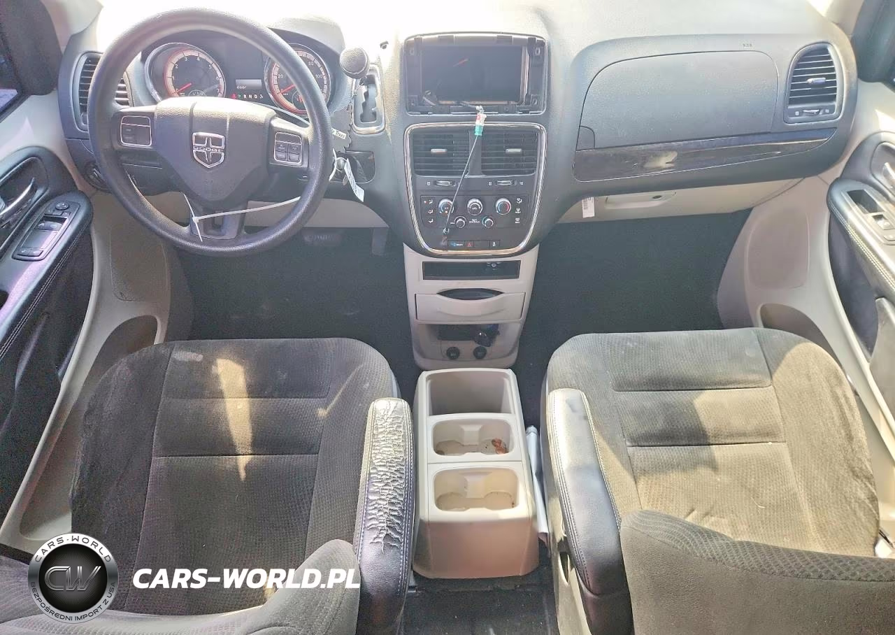 2015 Dodge Grand Caravan Se VIN:2C4RDGBG1FR605903 - 8