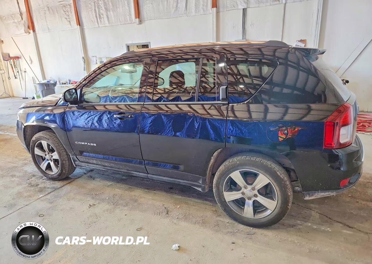 2017 Jeep Compass Latitude VIN:1C4NJCEBXHD185001 - 2