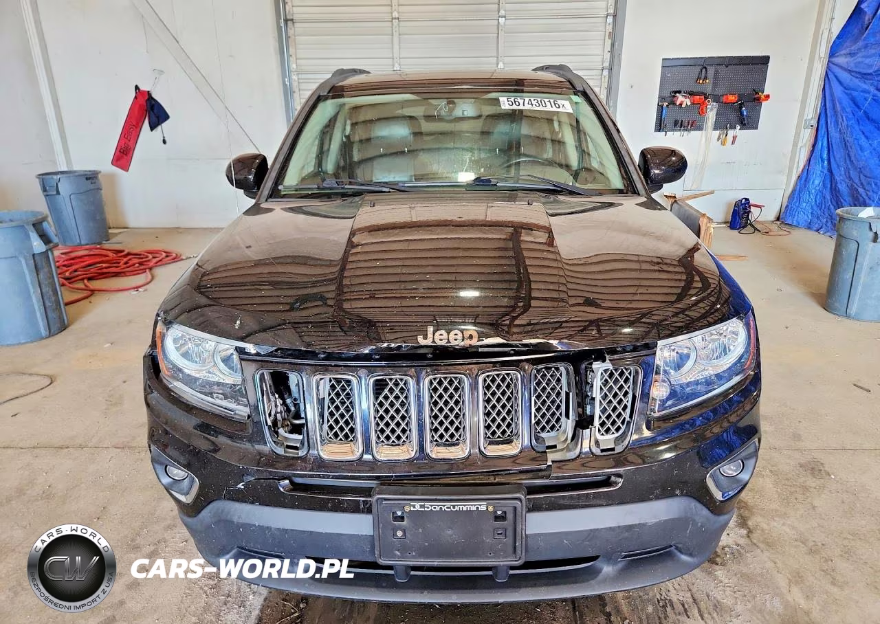 2017 Jeep Compass Latitude VIN:1C4NJCEBXHD185001 - 5