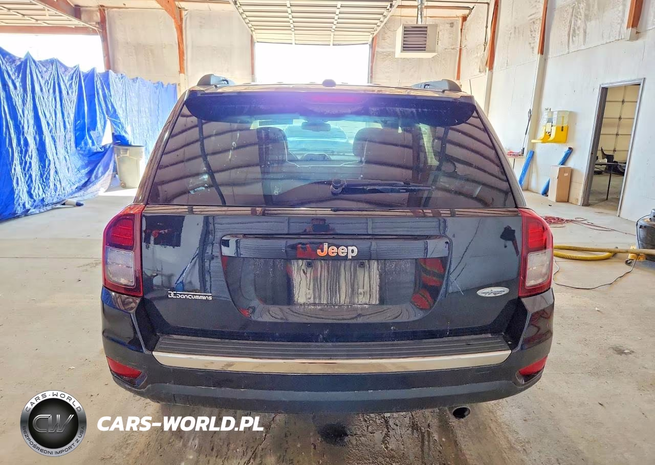 2017 Jeep Compass Latitude VIN:1C4NJCEBXHD185001 - 6