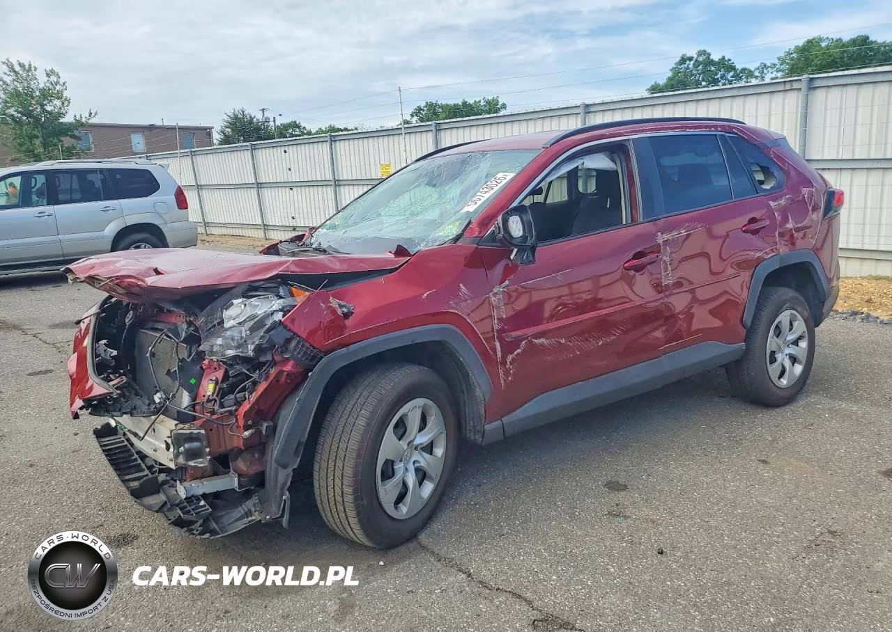2019 Toyota Rav4 Le