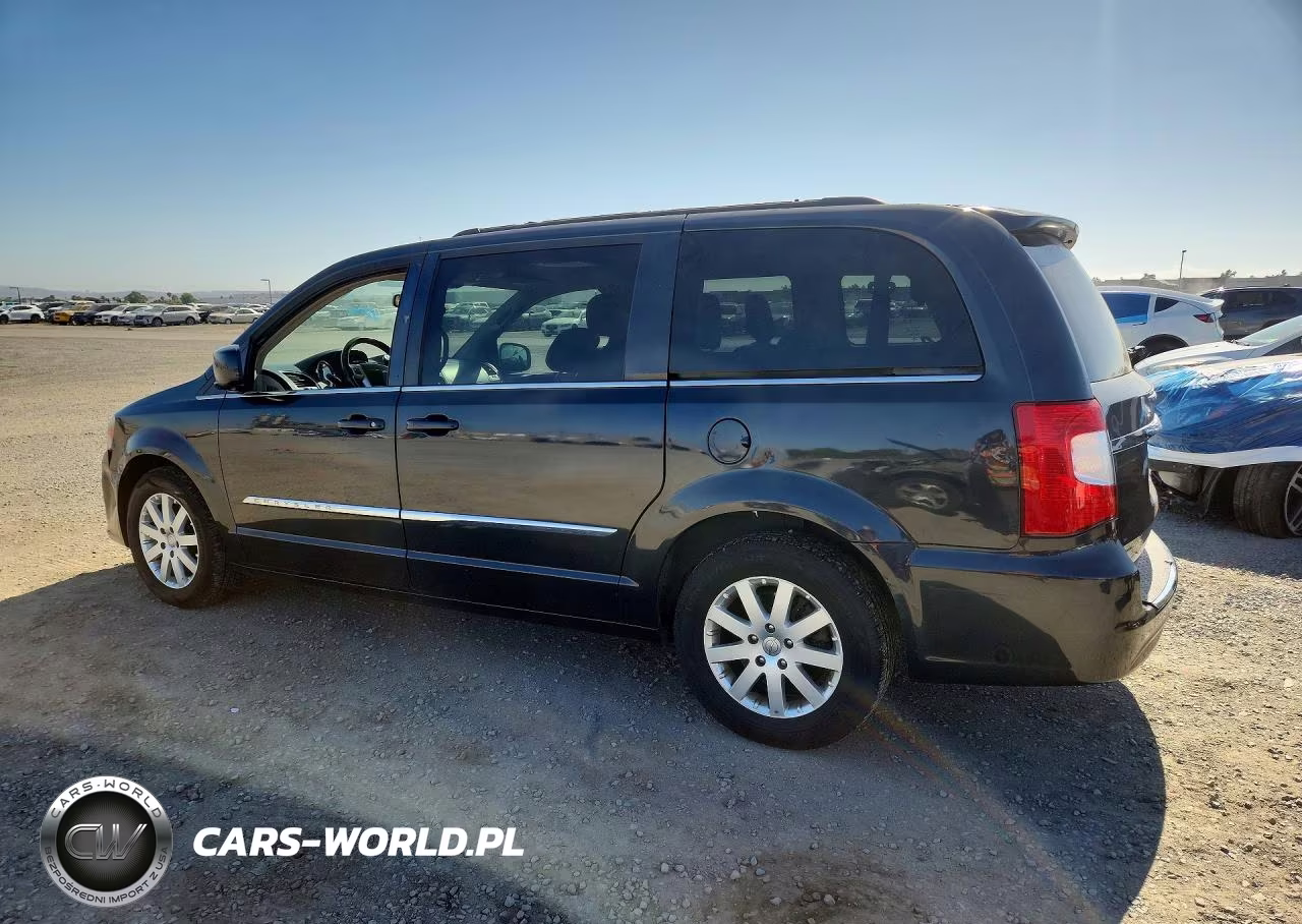 2014 Chrysler Town & Country Touring VIN:2C4RC1BG1ER381837 - 2