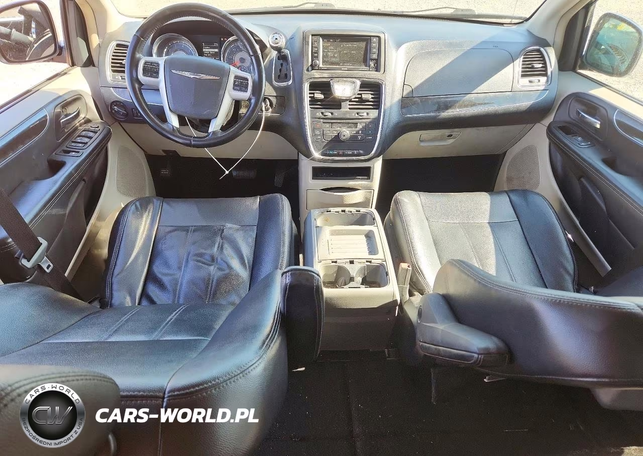 2014 Chrysler Town & Country Touring VIN:2C4RC1BG1ER381837 - 8