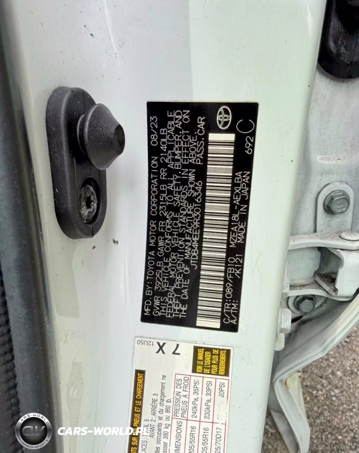 2024 Toyota Corolla Le VIN:JTDB4MEE9R3016346 - 10
