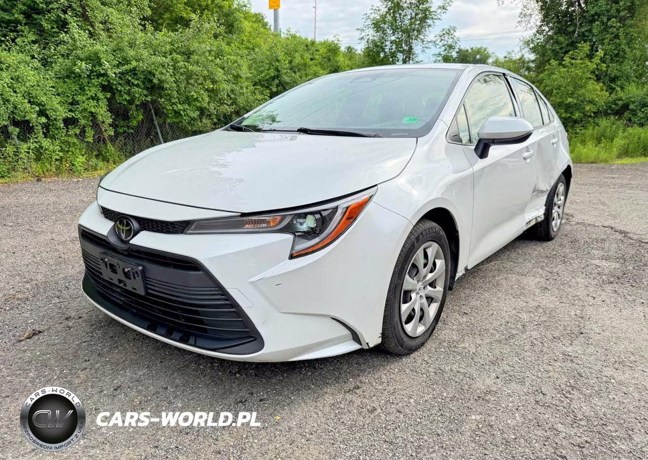 2024 Toyota Corolla Le VIN:JTDB4MEE9R3016346 - 2