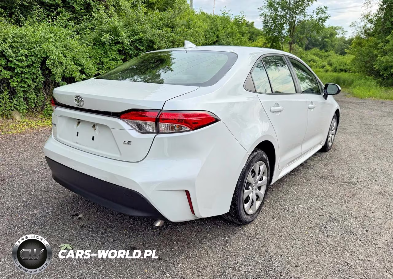2024 Toyota Corolla Le VIN:JTDB4MEE9R3016346 - 4