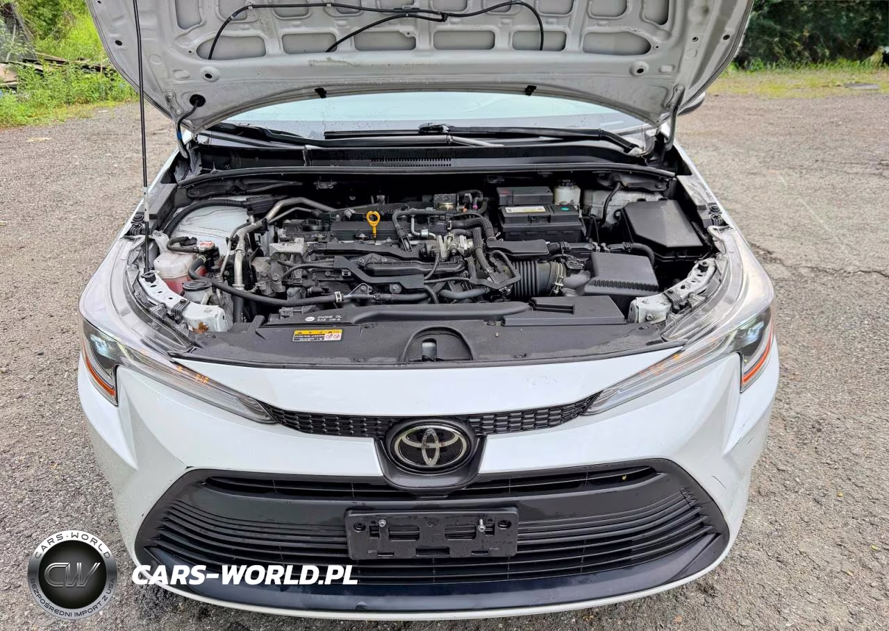 2024 Toyota Corolla Le VIN:JTDB4MEE9R3016346 - 7