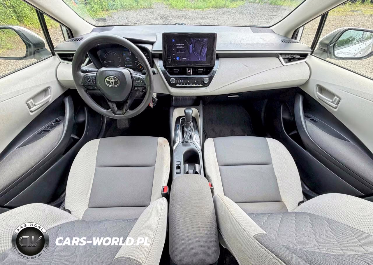 2024 Toyota Corolla Le VIN:JTDB4MEE9R3016346 - 9