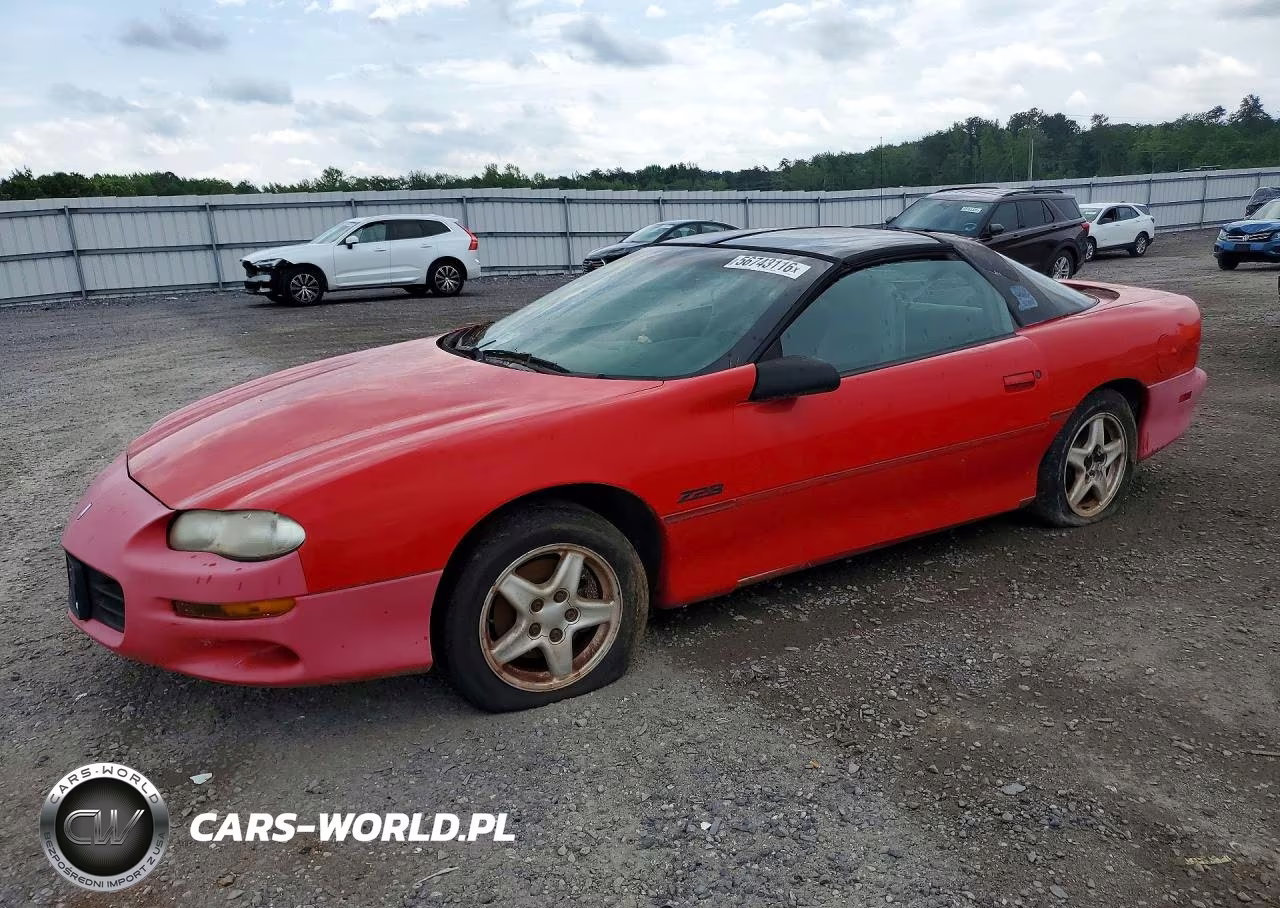 1998 Chevrolet Camaro Z28