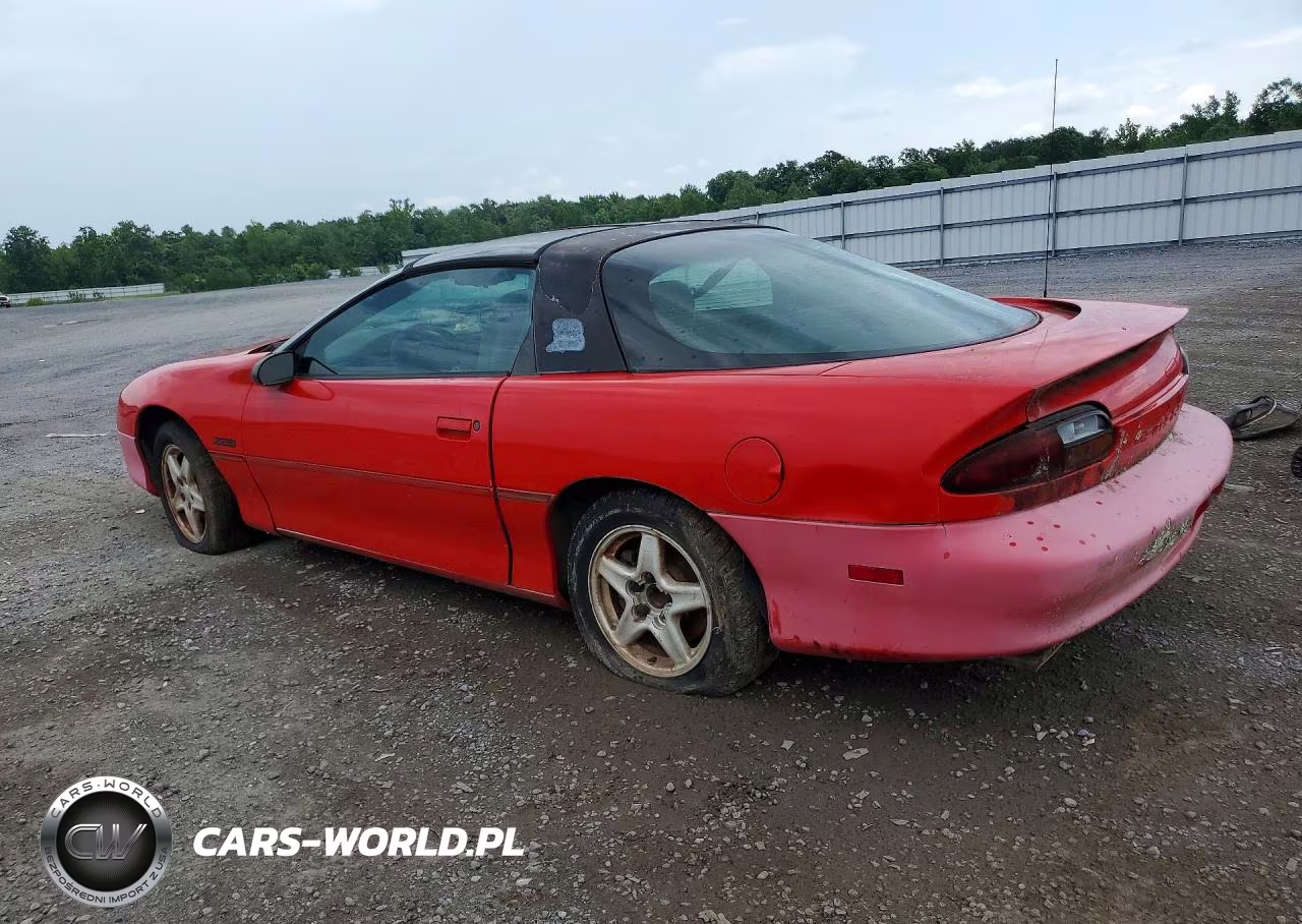 1998 Chevrolet Camaro Z28 VIN:2G1FP22G1W2128226 - 2