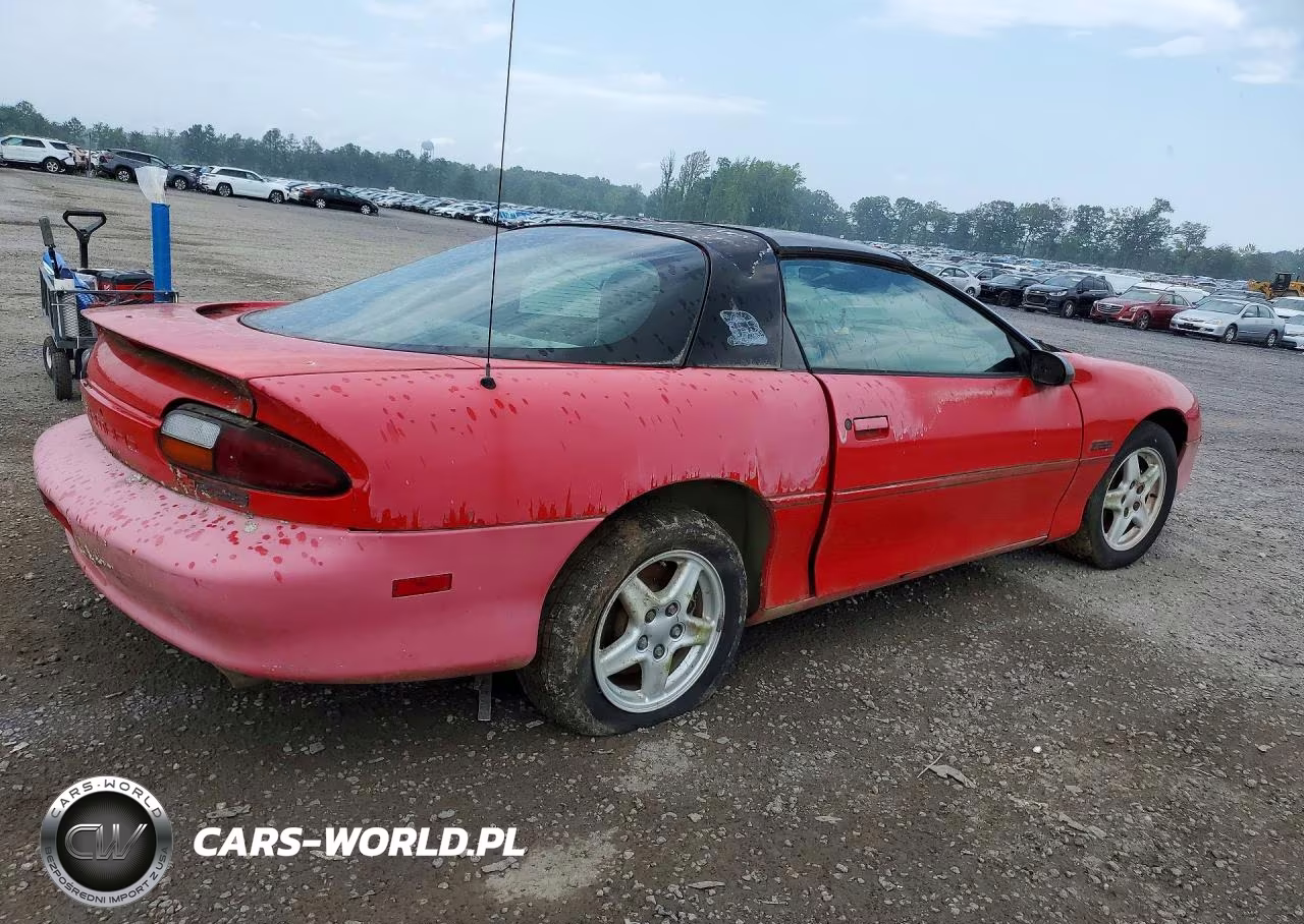 1998 Chevrolet Camaro Z28 VIN:2G1FP22G1W2128226 - 3