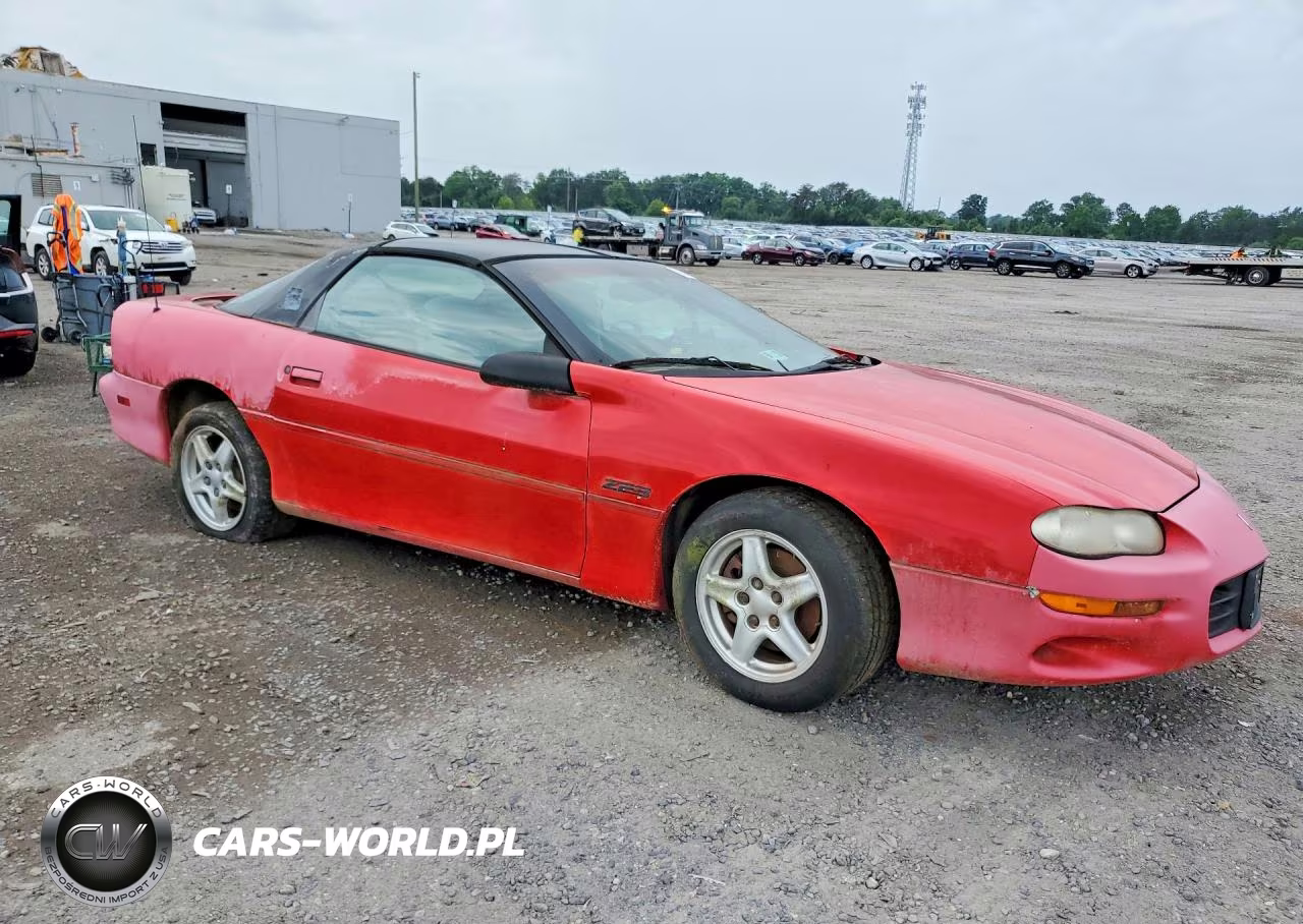 1998 Chevrolet Camaro Z28 VIN:2G1FP22G1W2128226 - 4