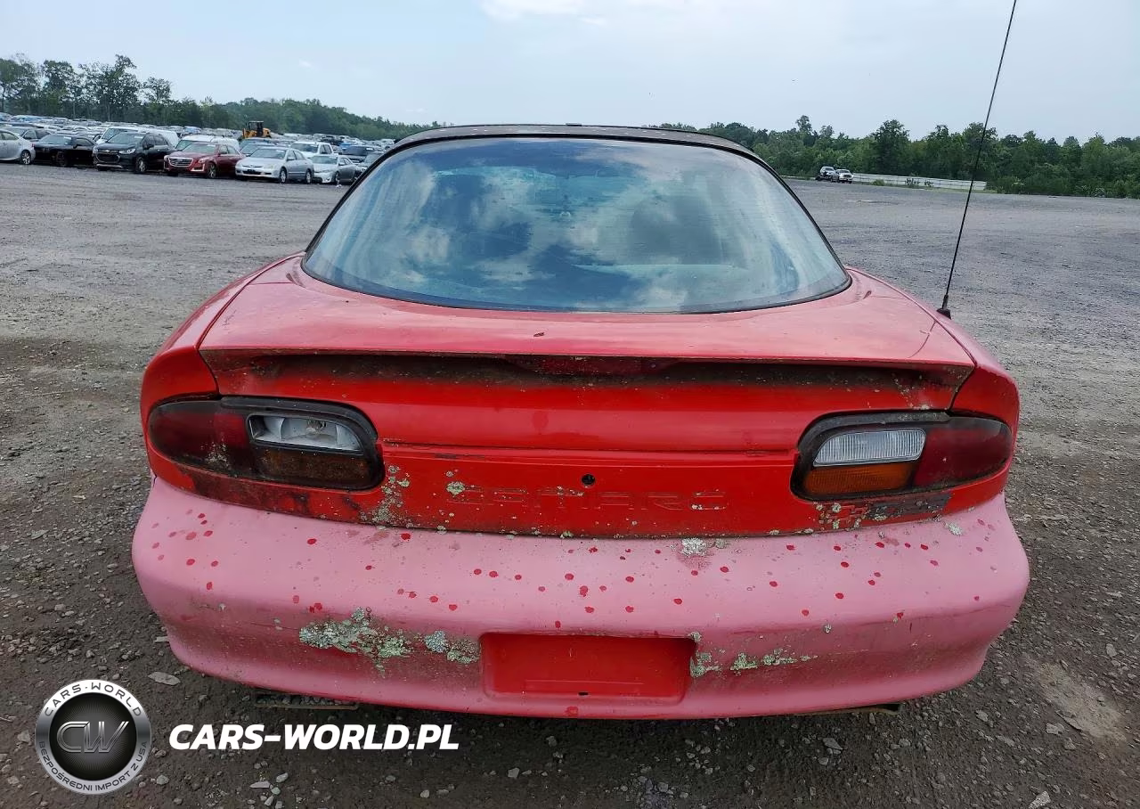 1998 Chevrolet Camaro Z28 VIN:2G1FP22G1W2128226 - 6