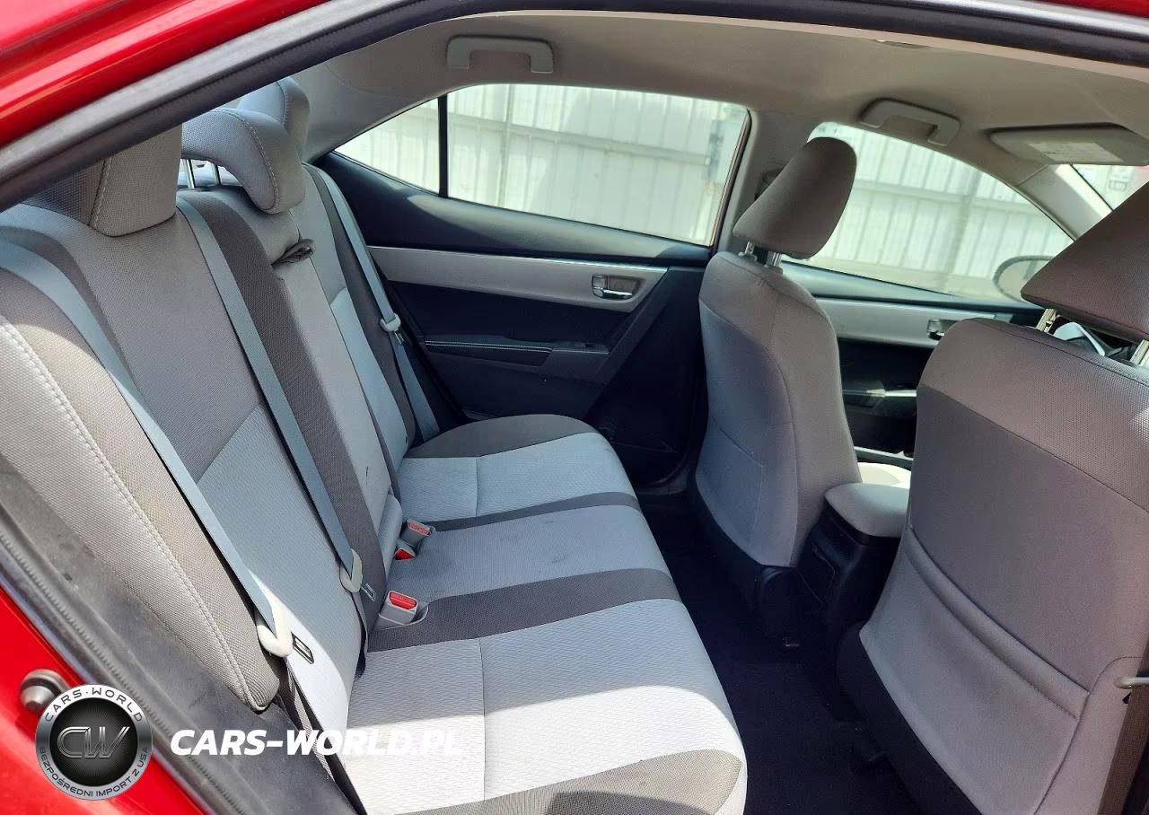 2017 Toyota Corolla Le VIN:2T1BURHE4HC949179 - 10