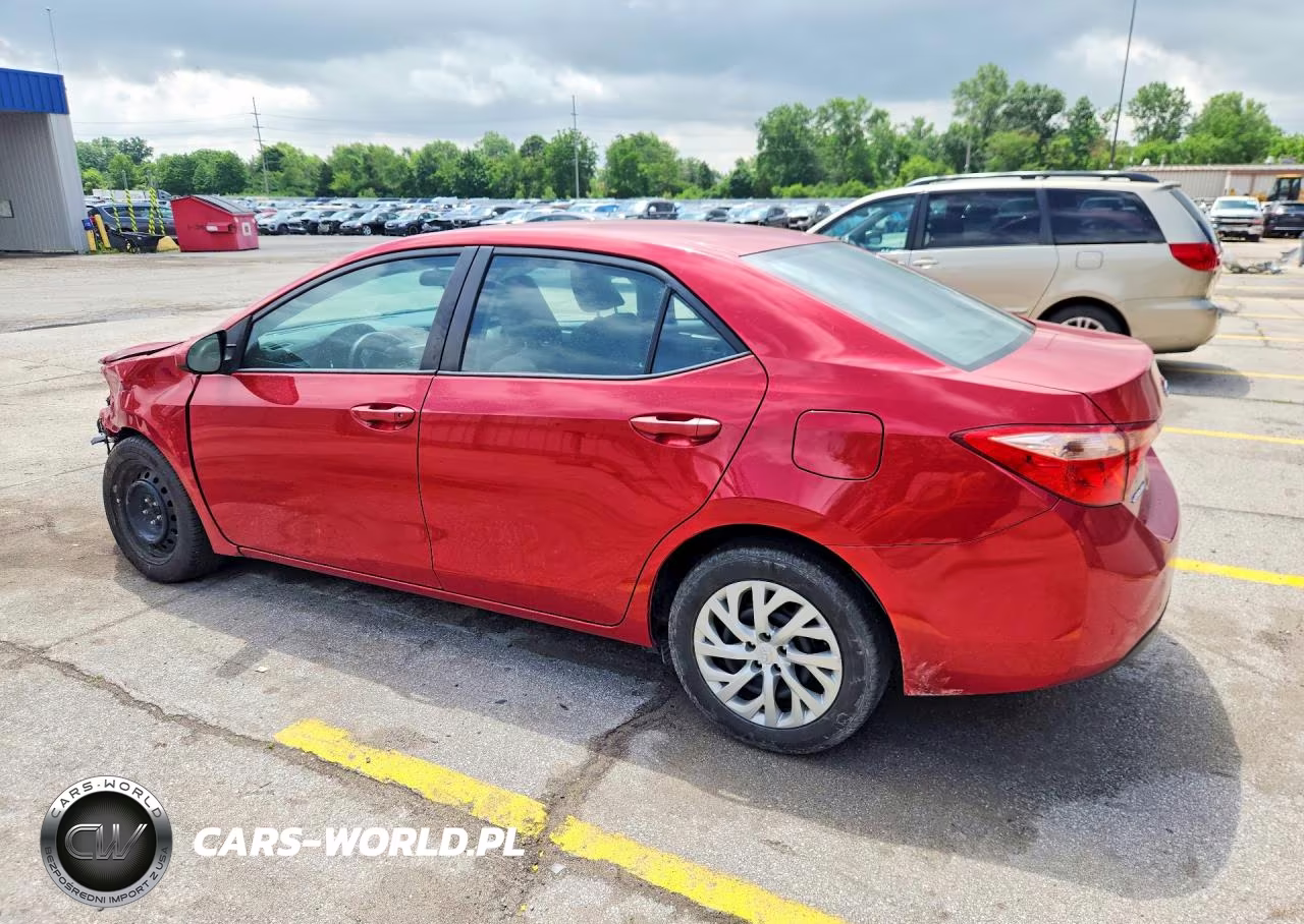 2017 Toyota Corolla Le VIN:2T1BURHE4HC949179 - 2