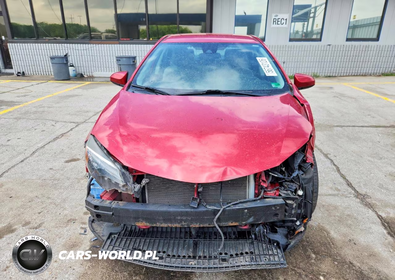 2017 Toyota Corolla Le VIN:2T1BURHE4HC949179 - 5