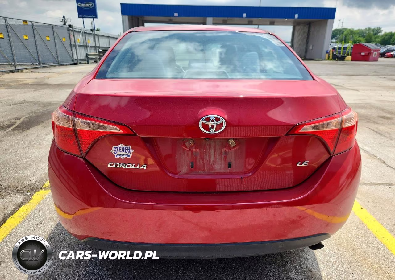 2017 Toyota Corolla Le VIN:2T1BURHE4HC949179 - 6