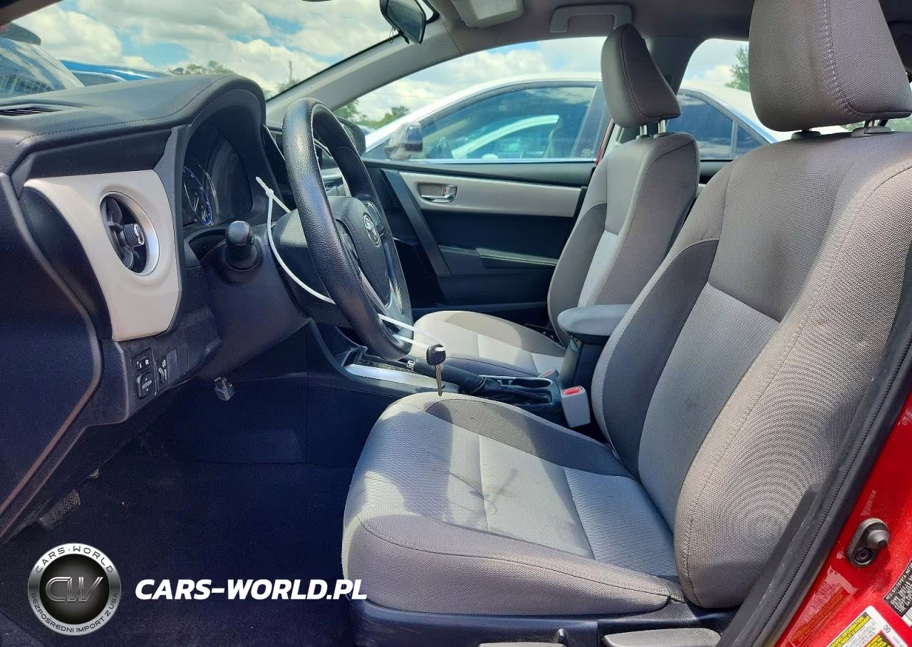 2017 Toyota Corolla Le VIN:2T1BURHE4HC949179 - 7