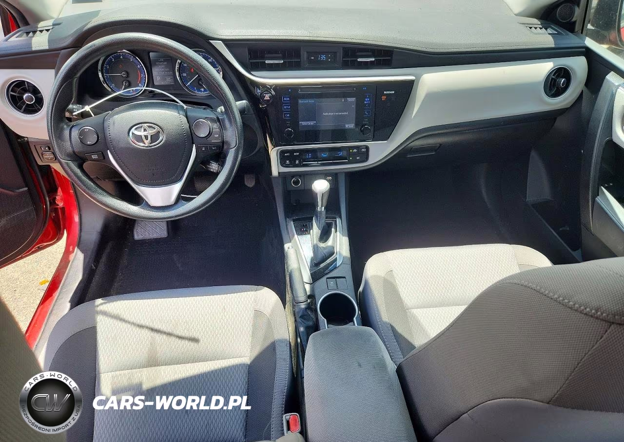2017 Toyota Corolla Le VIN:2T1BURHE4HC949179 - 8