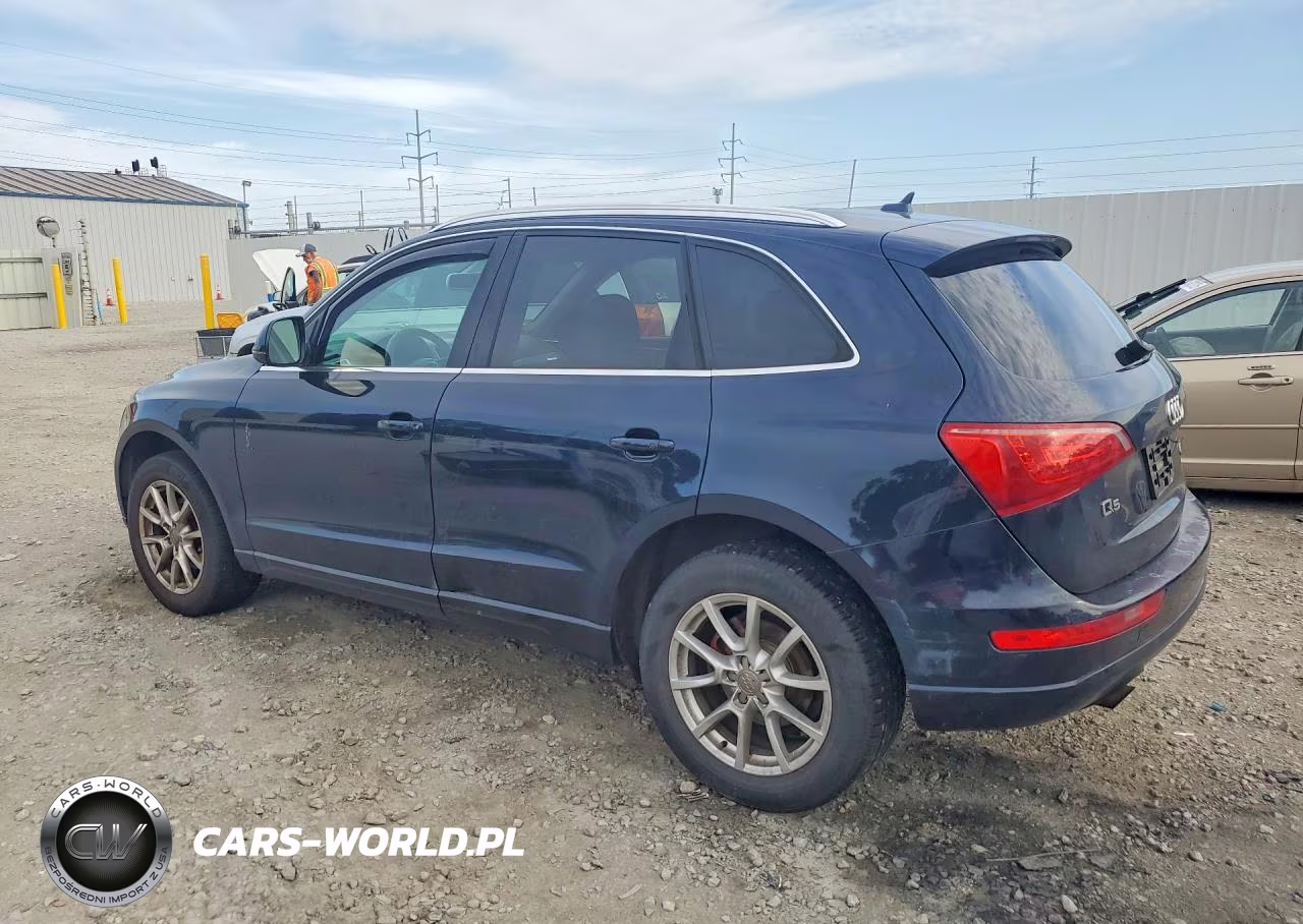 2011 Audi Q5 Premium Plus VIN:WA1LFAFP2BA074999 - 2