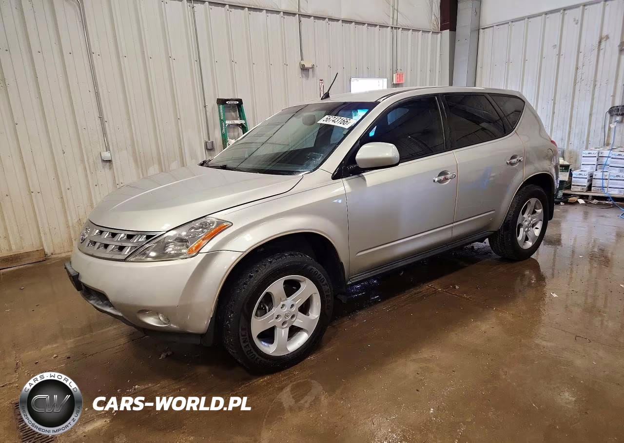 2004 Nissan Murano Sl