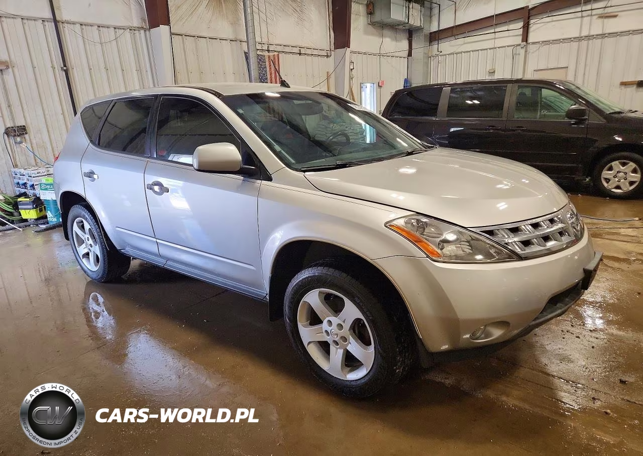 2004 Nissan Murano Sl VIN:JN8AZ08T14W207996 - 4