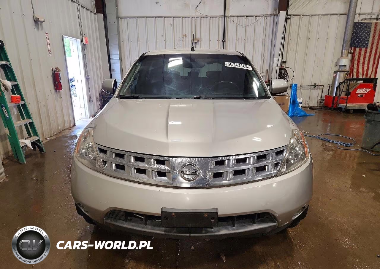 2004 Nissan Murano Sl VIN:JN8AZ08T14W207996 - 5