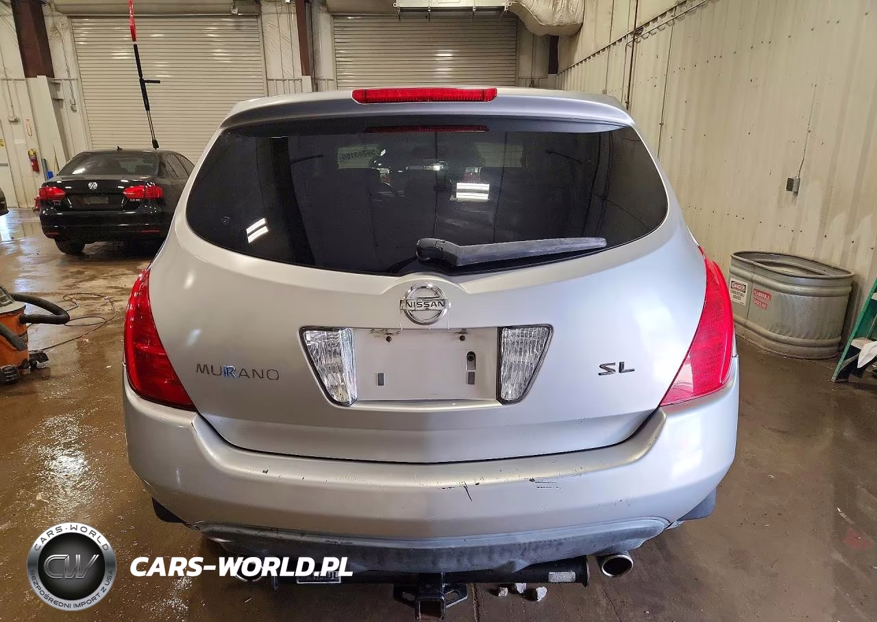 2004 Nissan Murano Sl VIN:JN8AZ08T14W207996 - 6