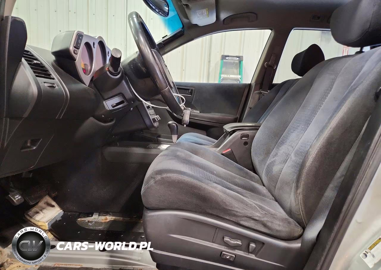 2004 Nissan Murano Sl VIN:JN8AZ08T14W207996 - 7