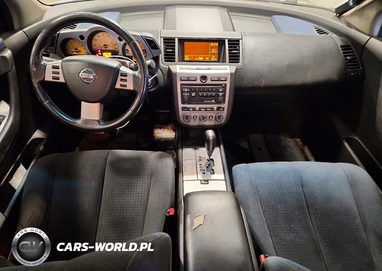 2004 Nissan Murano Sl VIN:JN8AZ08T14W207996 - 8