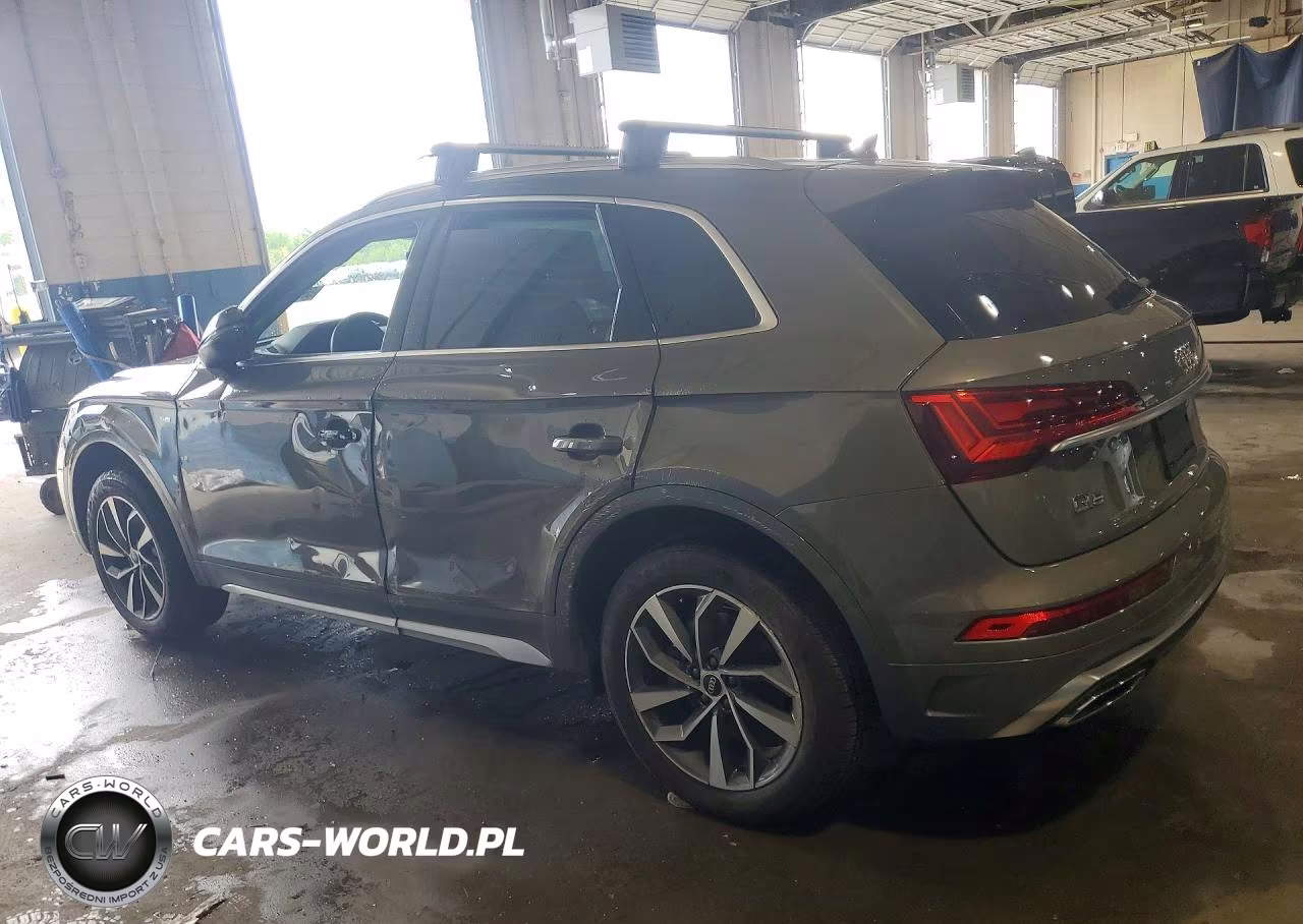 2023 Audi Q5 Premium Plus 45 VIN:WA1EAAFY7P2064390 - 2