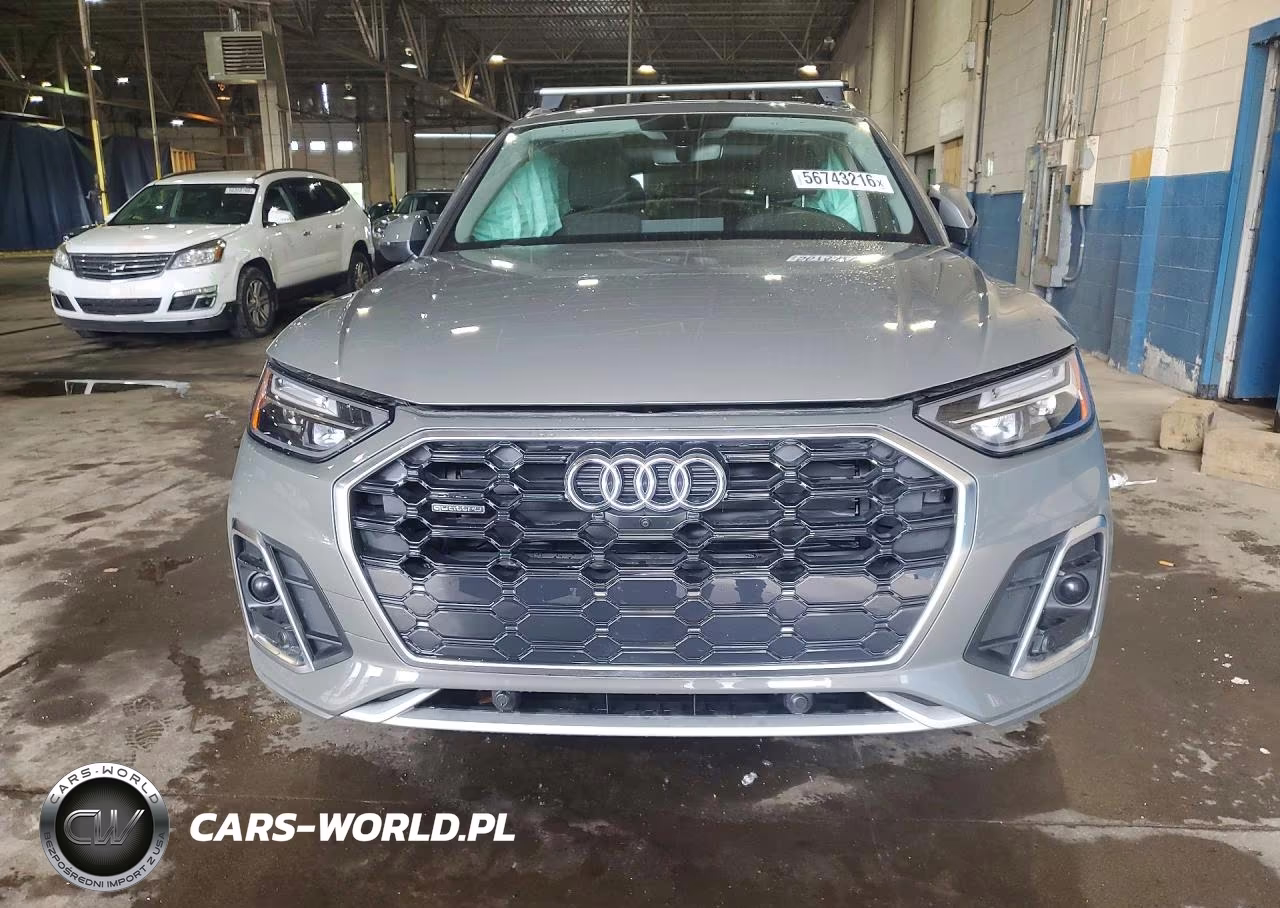 2023 Audi Q5 Premium Plus 45 VIN:WA1EAAFY7P2064390 - 5