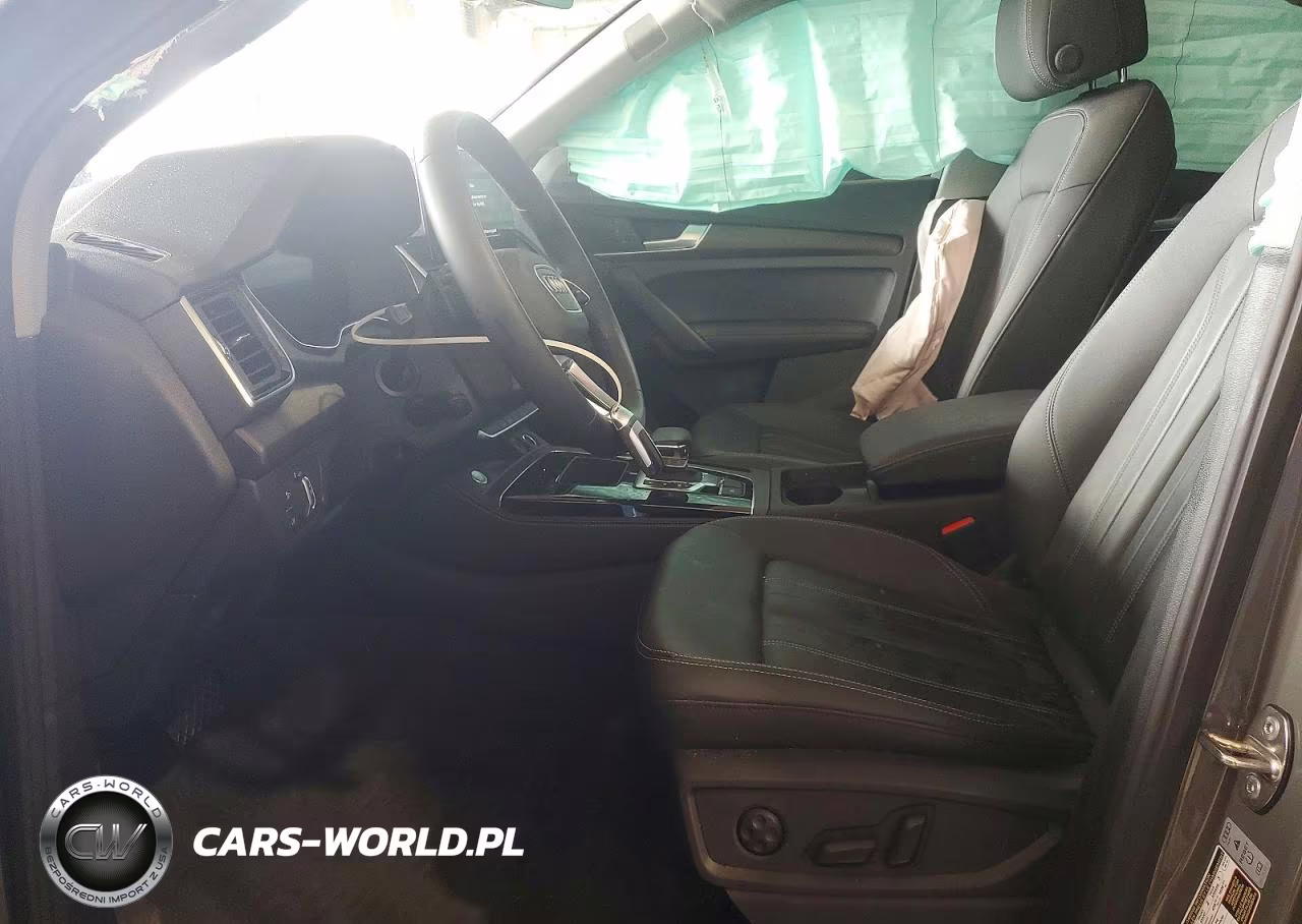 2023 Audi Q5 Premium Plus 45 VIN:WA1EAAFY7P2064390 - 7