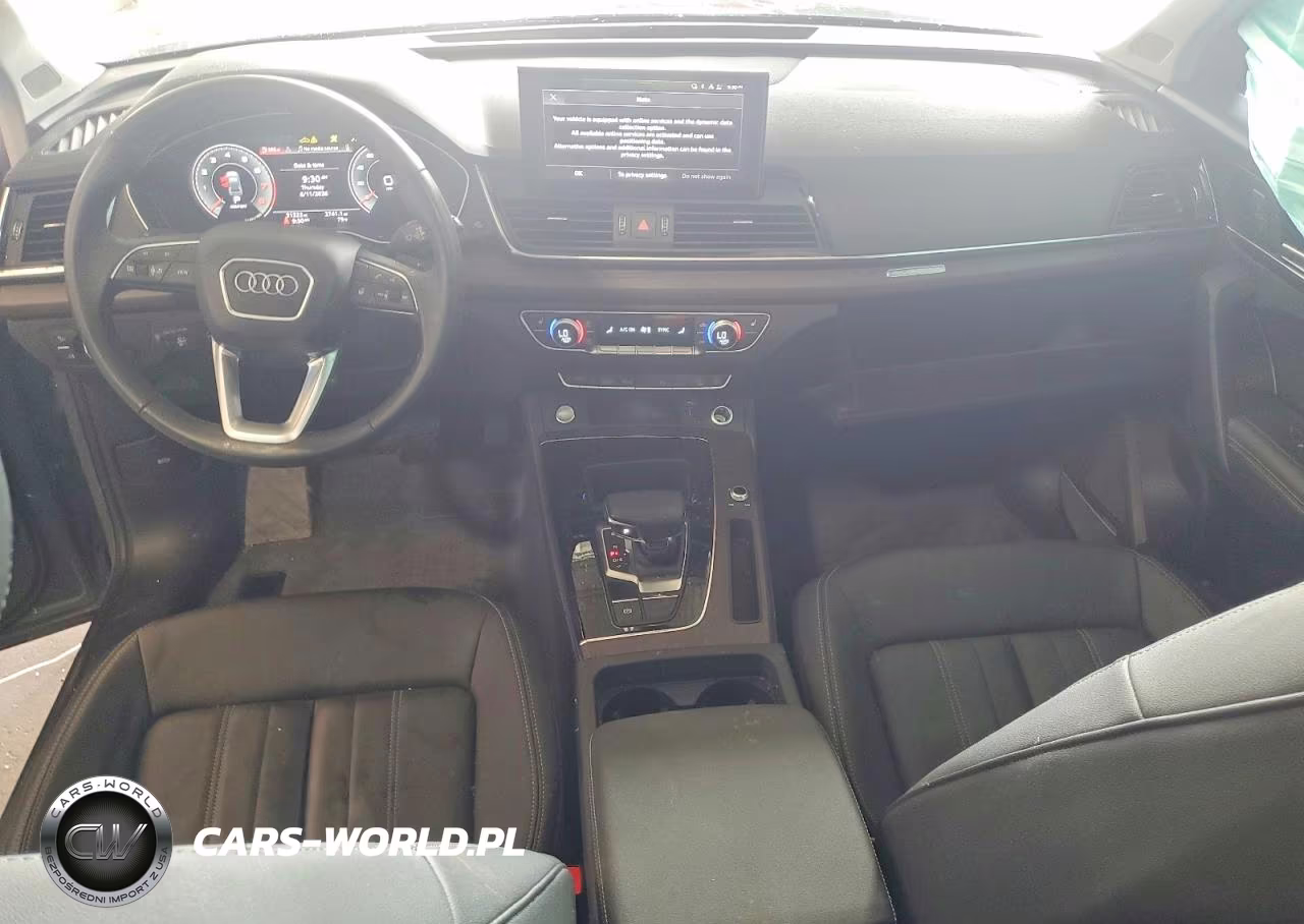 2023 Audi Q5 Premium Plus 45 VIN:WA1EAAFY7P2064390 - 8