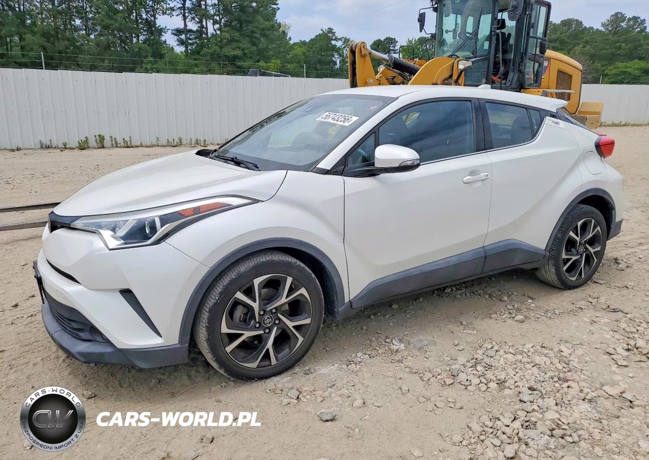 2019 Toyota C-Hr Limited – zdjęcie 1 z 13