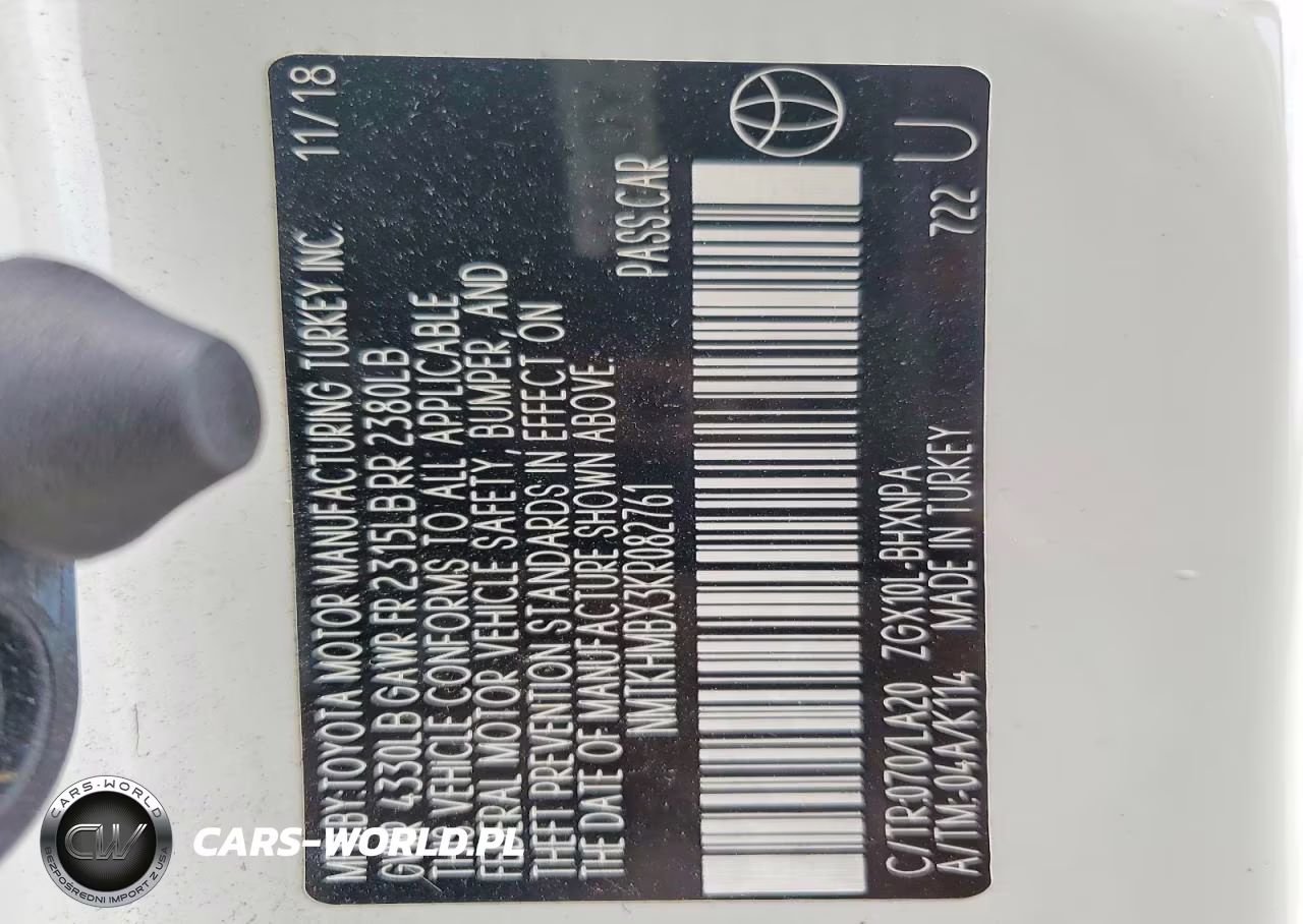 2019 Toyota C-Hr Limited VIN:NMTKHMBX3KR082761 - 13