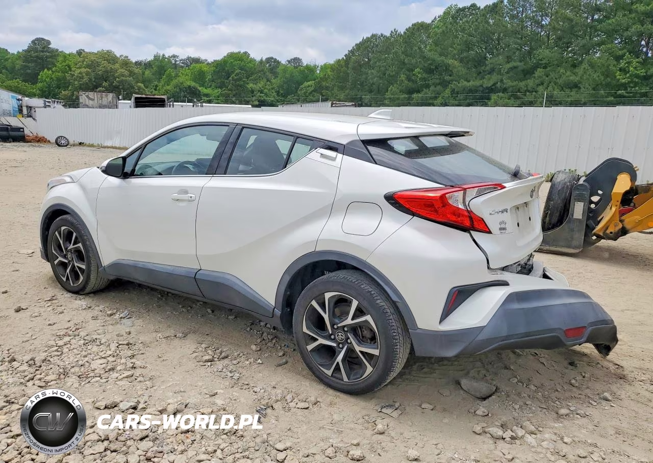 2019 Toyota C-Hr Limited VIN:NMTKHMBX3KR082761 - 2
