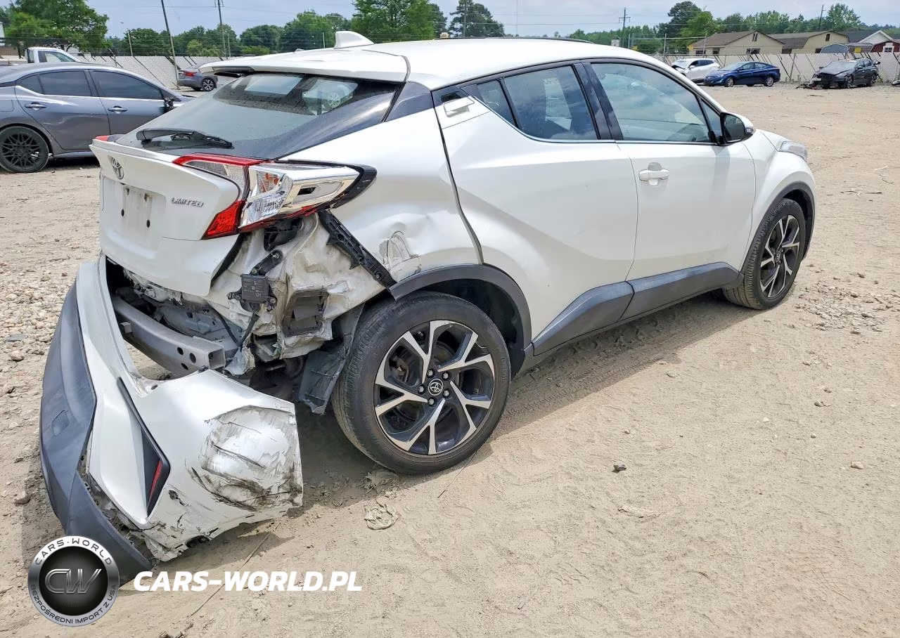 2019 Toyota C-Hr Limited VIN:NMTKHMBX3KR082761 - 3
